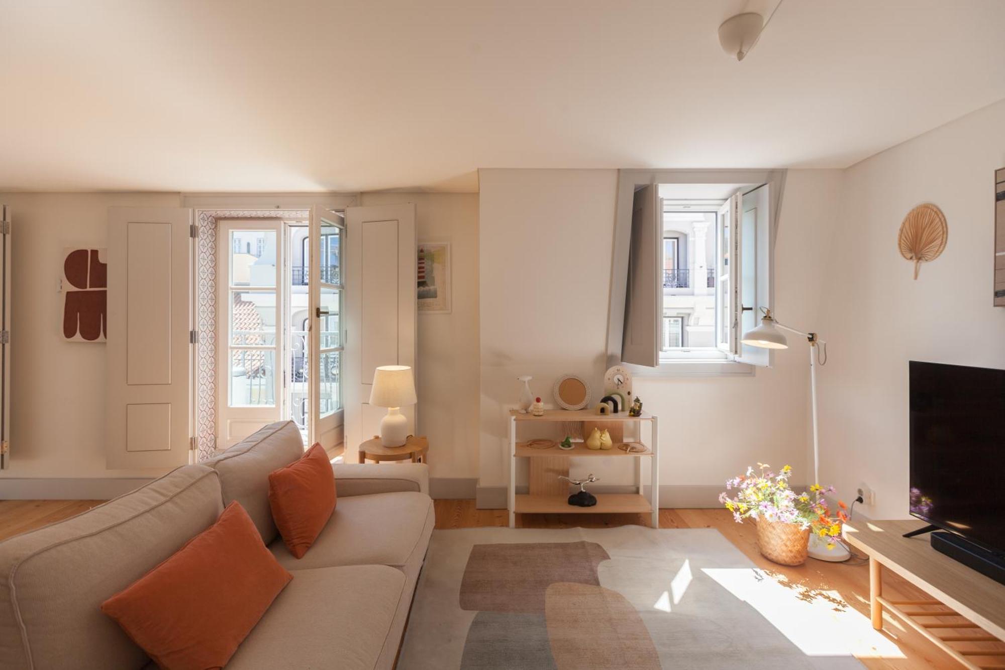 Flh Downtown Comfy Apartment Lisbon Bagian luar foto