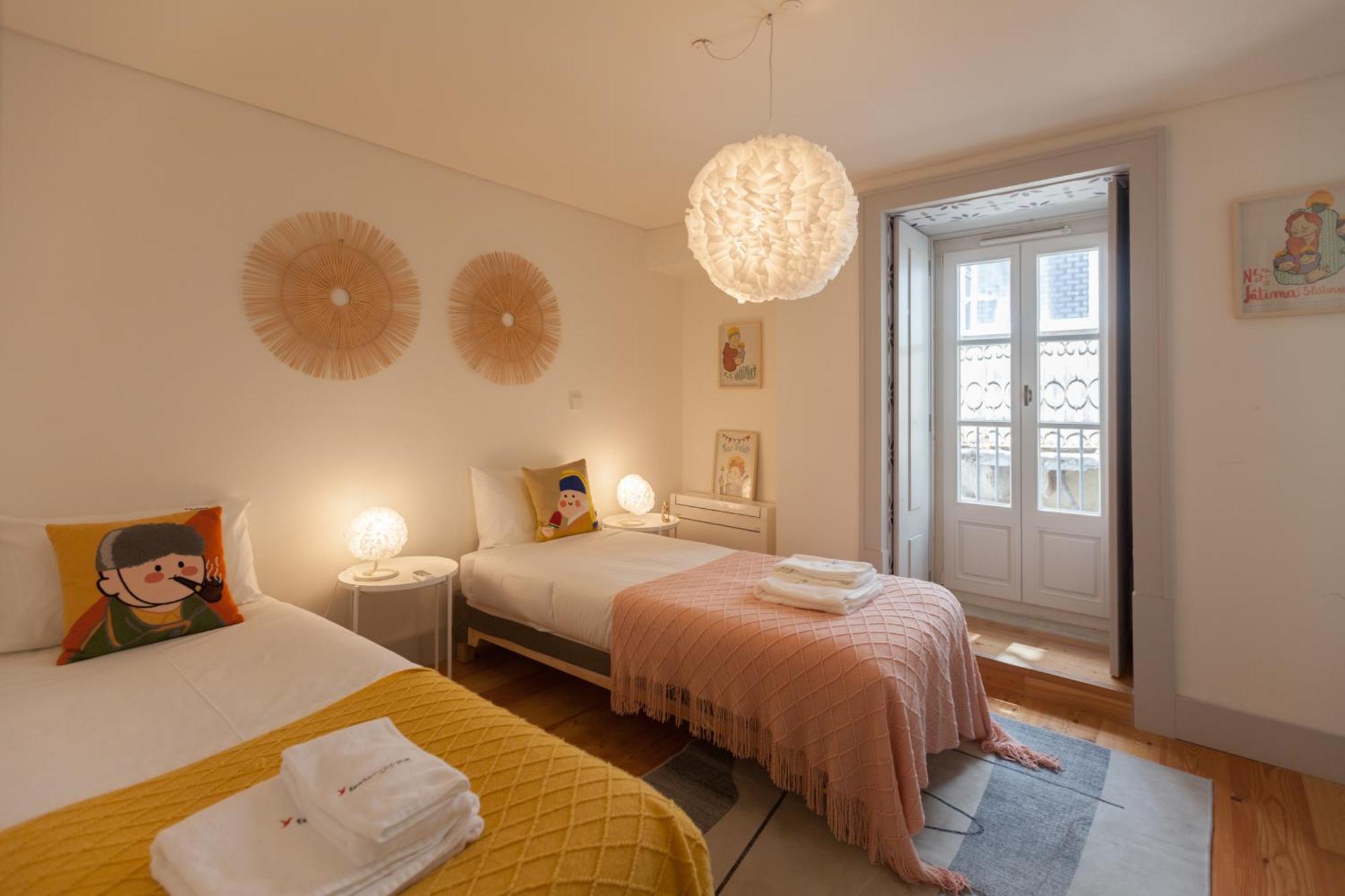 Flh Downtown Comfy Apartment Lisbon Bagian luar foto